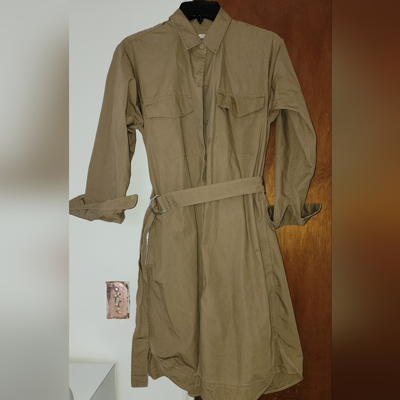 UTILITY DRESS - Picture 1 of 3